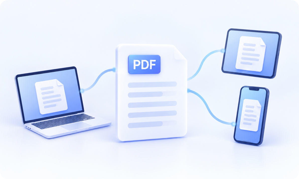 Sharing EPUB reading assignments as PDF handouts